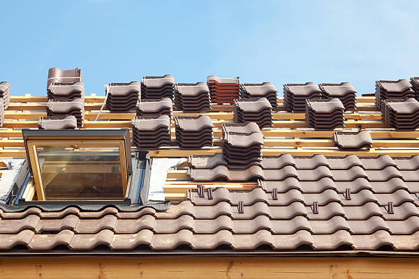 Rénovation complète de toiture et pose de tuiles